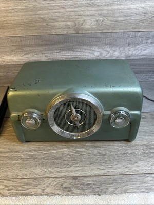 RARE Vintage Crosley 10-140 Tube Radio For Parts or Repair