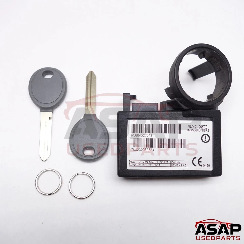 🍎 INMOVILIZADOR PLUG & PLAY PROGRAMADO VIN DODGE RAM DAKOTA DURANGO 56045275AB 🍎 Foto 2 de 4