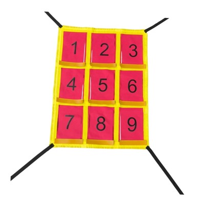 Strike Zone Target für Baseballnetz Einfach zu installierende nummerierte
