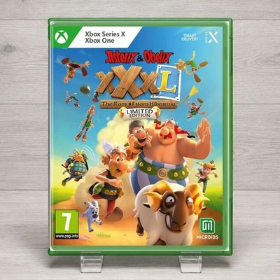 Asterix Obelix XXXL The Ram from Hibernia - Limited Edition Xbox Series X Xbox