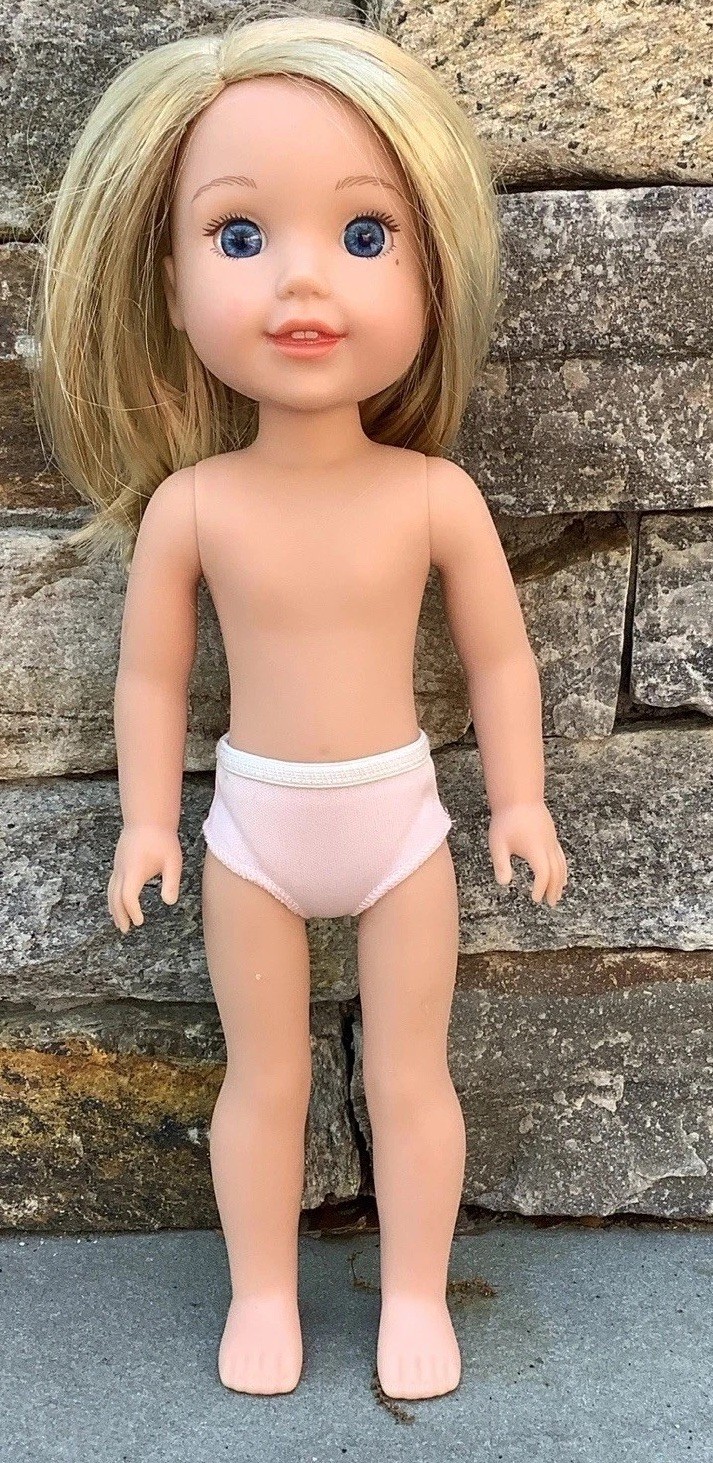 American Girl Doll- CAMILLE~ Nude Naked Doll Blonde Hair , B