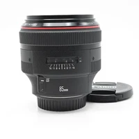 Canon EF 85mm f1.2 L II USM Lens *Read #175