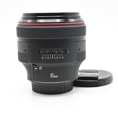 Canon EF 85mm f1.2 L II USM Lens *Read #175