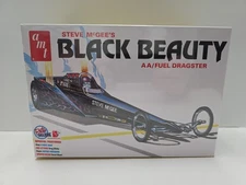 AMT 1214 Steve McGee's Black Beauty AA/Fuel Dragster Model Kit *FACTORY SEALED*