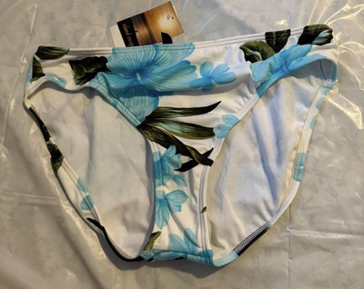 Women s Island Escape Size 14 Tropical Floral Swim Bikini Bottom NWT