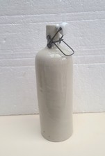 Bouteille ancienne en grès émaillé