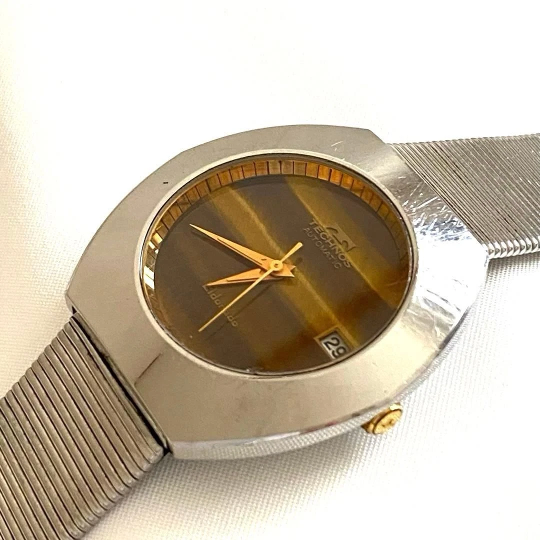 Technos Mechanical (Automatic) Analog Wristwatches for sale | eBay