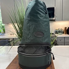 High Sierra Green 3 Compartment Beach Camping Bag Duffle Cooler And Mesh