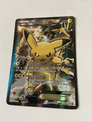 Pikachu EX XY124 Holo | eBay