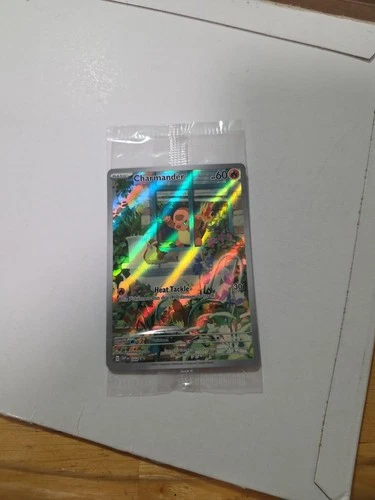 Charmander - 044 - SV: Scarlet & Violet Promo Cards (SVP) (SEALED)