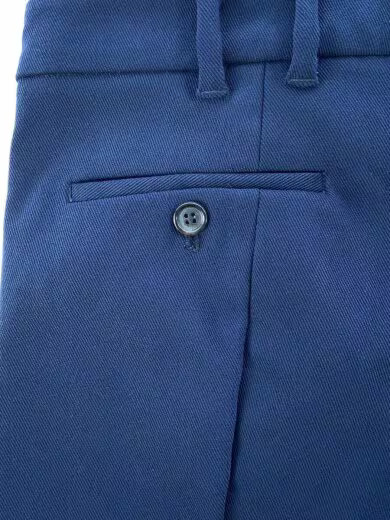 PRADA/Straight Pants/Size 38/Nylon/NVY/Solid Color thumbnail 9