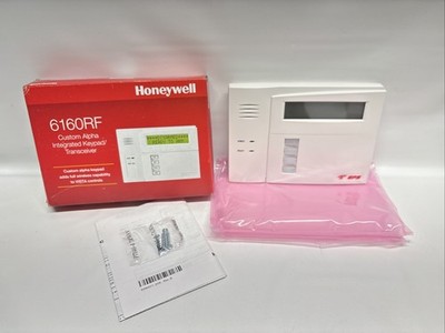Honeywell 6160RF Custom Alpha Security Keypad /Transceiver