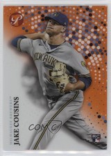 2022 Topps Pristine Orange Refractor 13/25 Jake Cousins #212 12ty