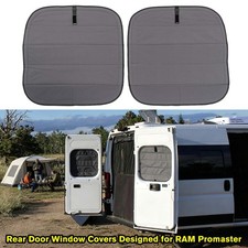 Insulated Blackout Rear Door Window Covers De...