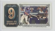 2020 Allen & Ginter's 9 Ways to First Base Minis Catcher's Interference x0y