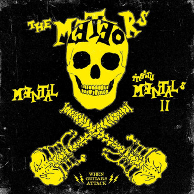 The Meteors Mental Instrumentals II: When Guitars Attack (CD) Album (UK IMPORT)