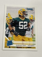 2019 Donruss Football #345 - Rashan Gary RC - Green Bay Packers