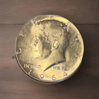 1964 90% Silver Kennedy Half Dollar _ BU