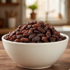 Thompson Seedless Raisins Sun Dried Fruit 3kg Bulk Snack by Natures Balance 6.33 per kilo