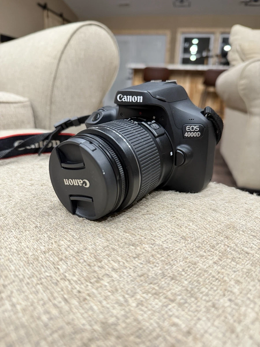 Canon EOS 4000D Canon EOS Digital Cameras for sale | eBay