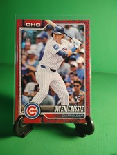 K7 2026 Topps Series 1 - Owen Caissie #233 Team Color Border (RC)