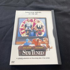 Stay Tuned (DVD, 1992) OOP 90s Snapcase Comedy Fantasy John Ritter Free Shipping