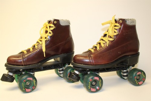 Vintage Skates On Haight San Francisco Sunlite II Men 8 Boot Cruise RollerSkates