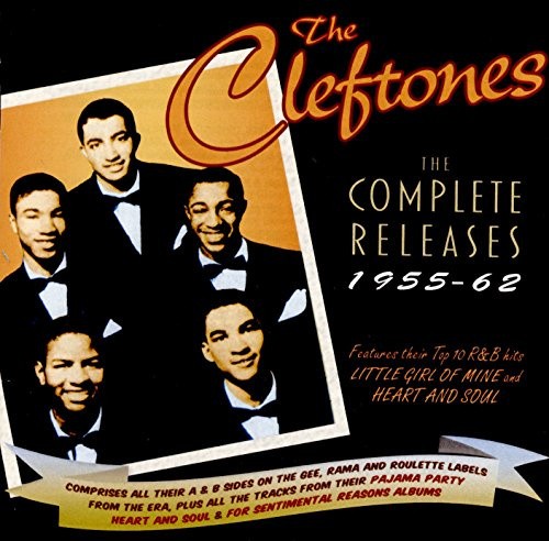 Complete Releases 1955-62 by CLEFTONES [Audio CD]