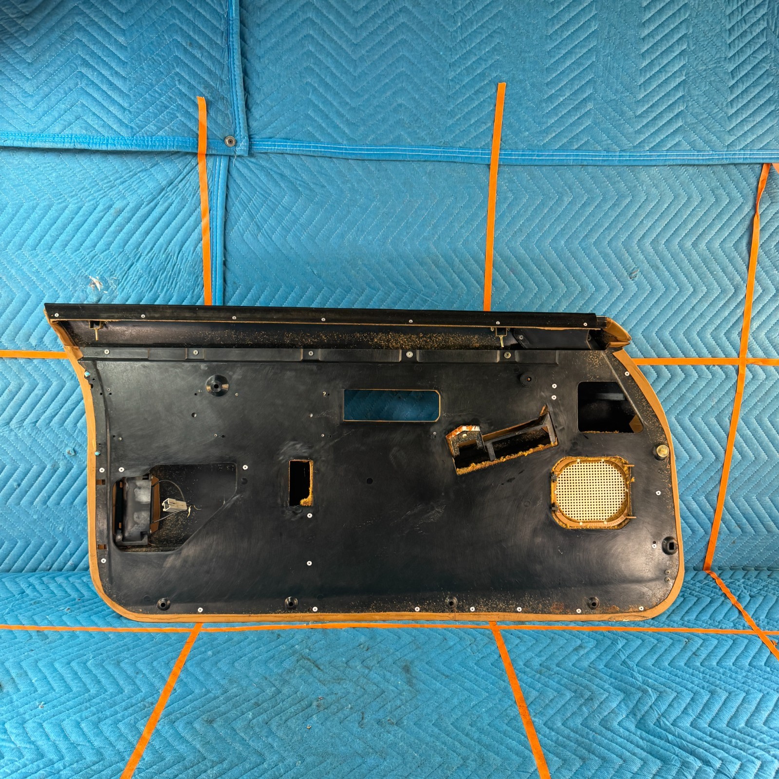 1989–1991 Chrysler TC Maserati 46K Right Door Interior Trim Panel OEM