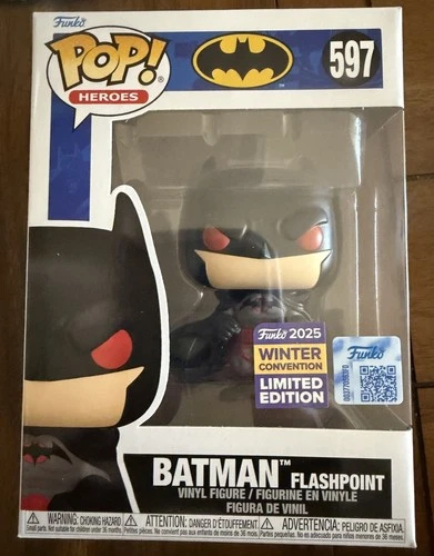 Funko Pop! Heroes: TheBatman Flashpoint #597 Winter Convention limited Edition