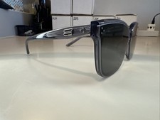 Gentle Monster DEAR G1 Grey Frame  Black Zeiss Lens Sunglasses 326