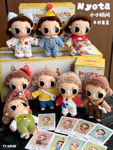 Authentic Nyota Where Moments Meet Series Confirmed Blind Box Gift Doll