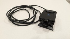 Sony Playstation 2 PS2 Eye Toy Camera Black Official OEM - Tested and working