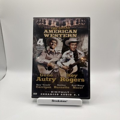 The Great American Western - Vol. 39 - 4 Features (DVD, 2008)