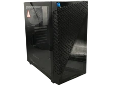 iBUYPOWER PC Case i-Series 901|R188M401AR672BCW, black, Glass, w fans