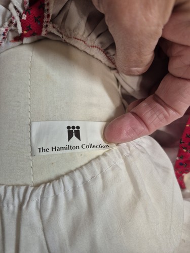 1992 The Hamilton Collection Erica Fine Porcelain Doll Cryin Tears Diane Schurig - Picture 9 of 12