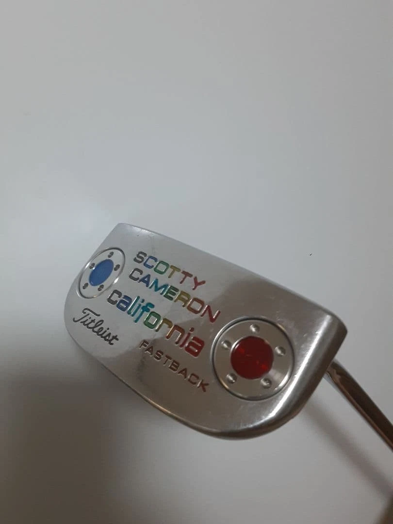 Scotty Cameron California Fastback Golf Clubs for sale | eBay