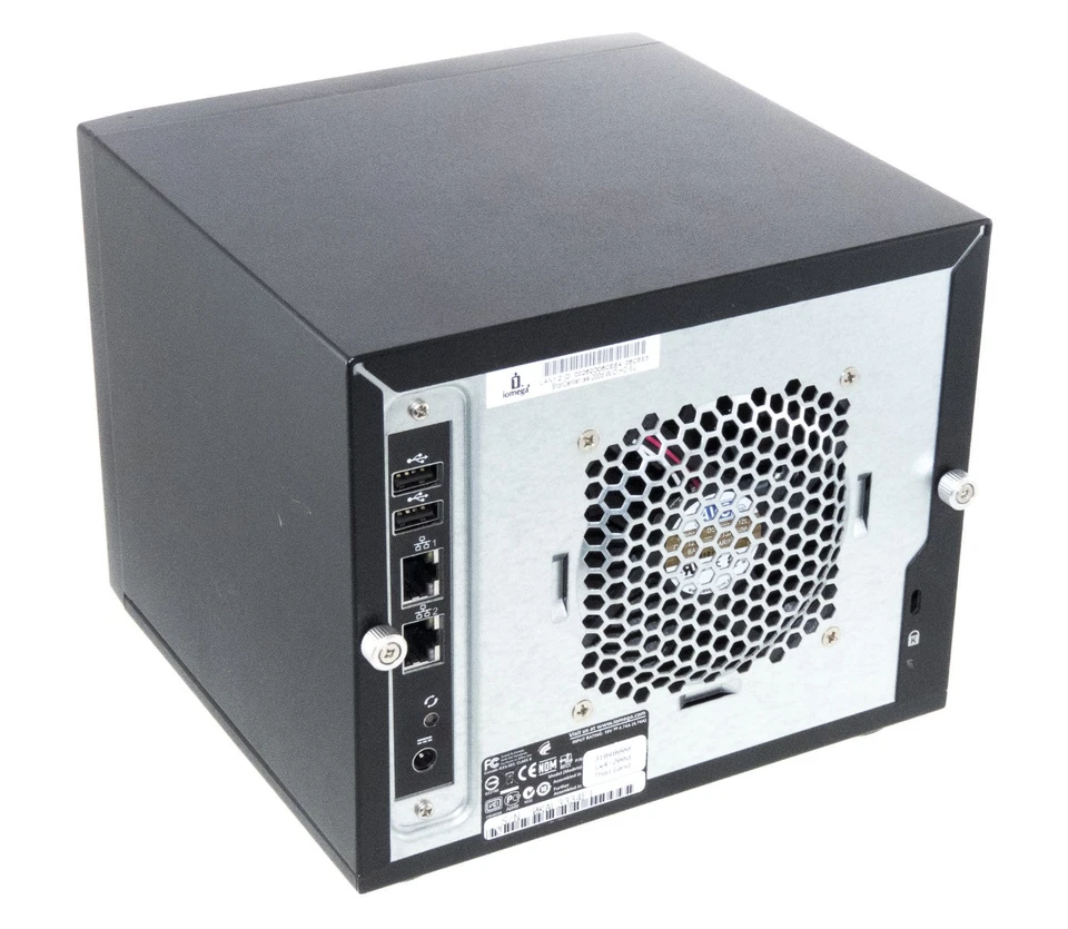 NAS IOMEGA StorCenter IX4-200d NAS 0GB Marvell 88F6281 1.2Ghz 512MB DDR2 - Bild 2 von 3