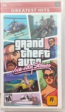 Playstation Portable (PSP) Grand Theft Auto vice City Stories Case Only No Game
