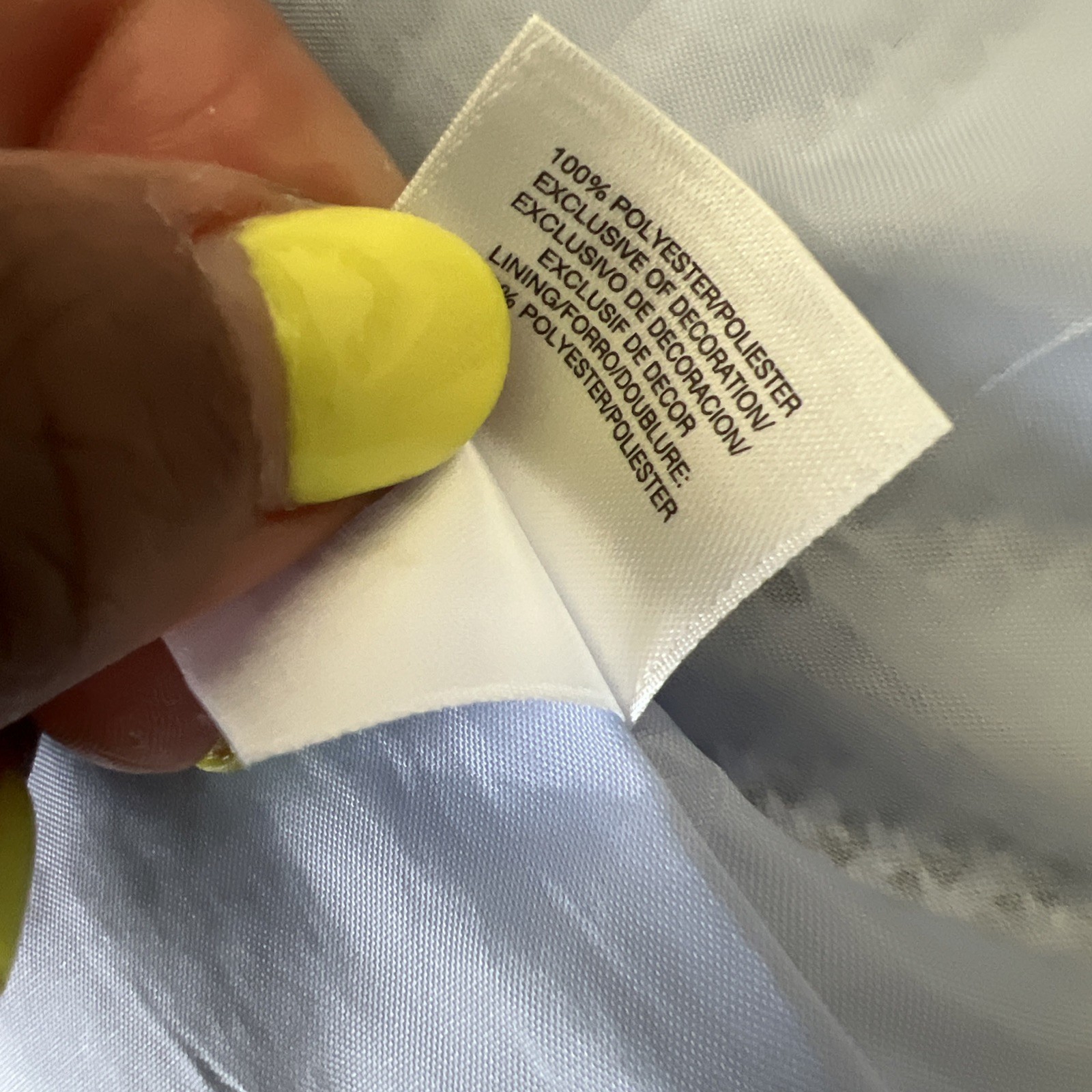 Le Suit Two Button Tweed Skirt Suit Womens 16 Blue