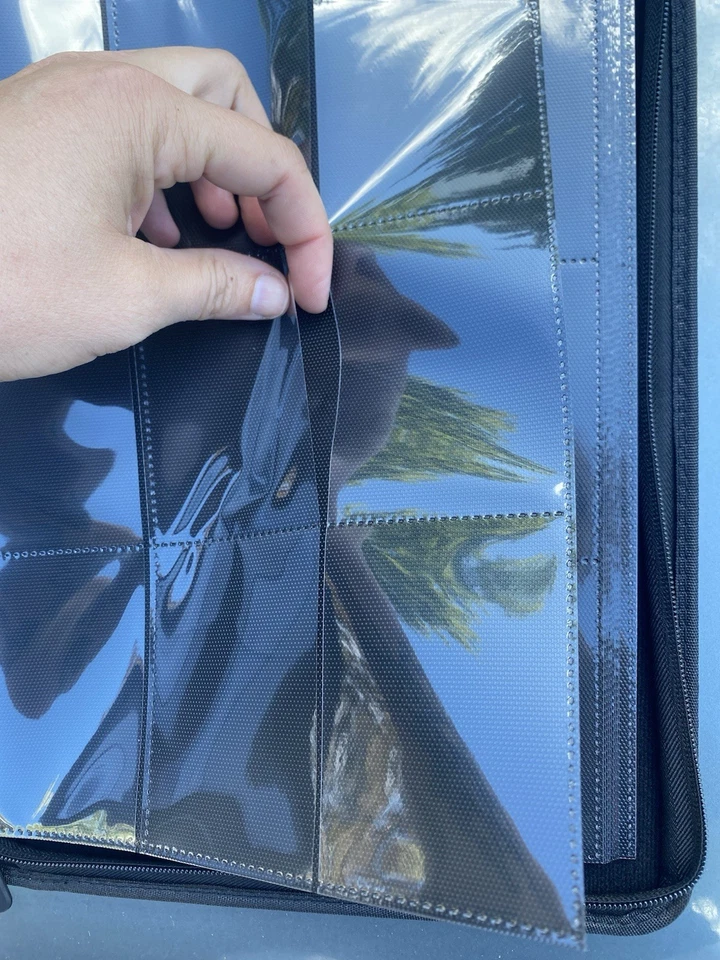 Carpeta grabada láser Pokémon/¡Hecha a pedido! Psyduck-Grabado/Enviado en EE. UU. Foto 4 de 4