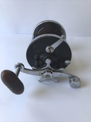 Vintage Penn Surfmaster 150 konventionelle Salzwasser Angelrolle, USA - nur Teile