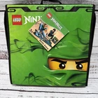 Lego Ninjago Masters Of Spinjitzu Battle Arena Storage Case Carrying Case w/ Tag