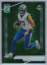 2024 Donruss Elite Puka Nacua Status 10/17