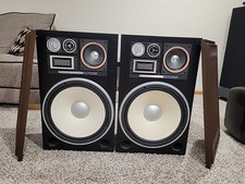 Vintage Kenwood Kl-999z 5 Way Speakers Incredible Sound for sale