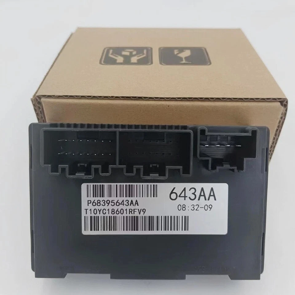 Módulo de control de caja de transferencia 68395643AA para Jeep Grand Cherokee 2011-2013 EE. UU. Foto 3 de 4