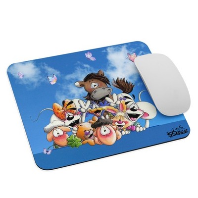 Diddl Diddlina and Friends Mouse Pad 9.5x7.75 inch Mat Collectible Gift