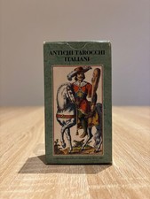 Antichi Tarocchi Italiani Cartiera  Serravalle di Sesia 1880 Lo Scarabeo antico