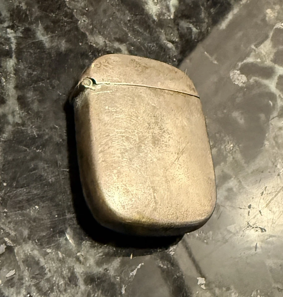 Estojo folheado a prata fósforo pouso seguro de Columbus Vesta - Imagem 2 de 4