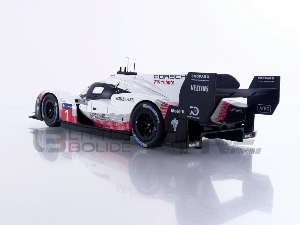 Porsche 919 Hybrid Evo #1 Record Lap Nürburgring 2018 Timo